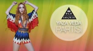 Yaza Veda Partisi Etkinlik Afişi