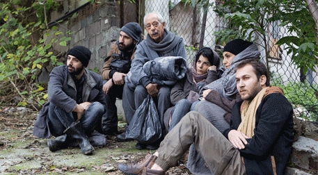 Göçmenleeeer Etkinlik Afişi