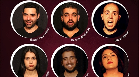 Karyola Doğaçlama Etkinlik Afişi