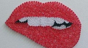 Masterpiece Galata String Art - Bite Etkinlik Afişi
