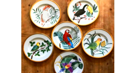 Modern Çini Atölyesi Etkinlik Afişi