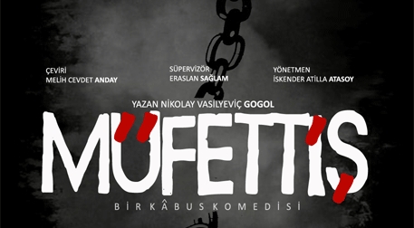 Müfettiş Etkinlik Afişi