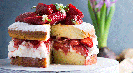 Naked Cake Etkinlik Afişi