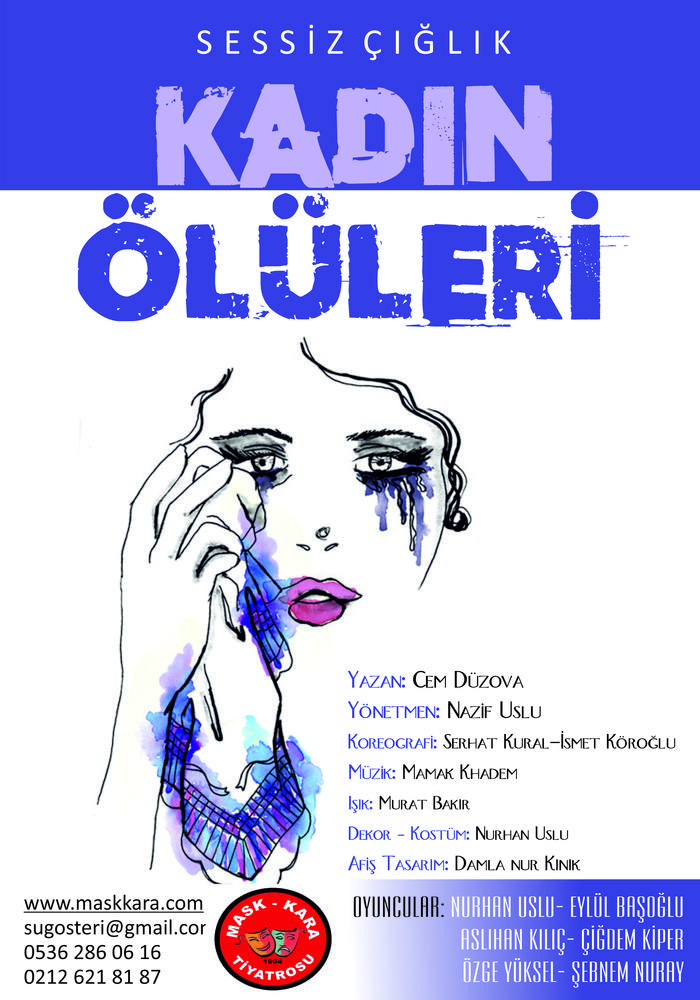 Sessiz Çığlık - Kadın Ölüleri Etkinlik Afişi