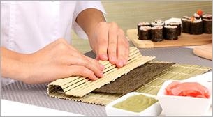 Sushico-Sushi Kursu Etkinlik Afişi