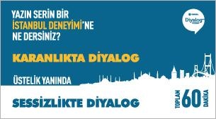 Turkcell Diyalog Müzesi Karanlıkta-Sessizlikte Diyalog
Özel Deneyimi                                          Etkinlik Afişi
