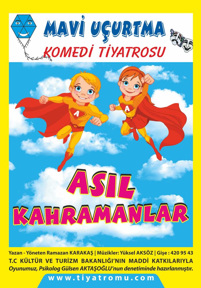 Asıl Kahramanlar Etkinlik Afişi