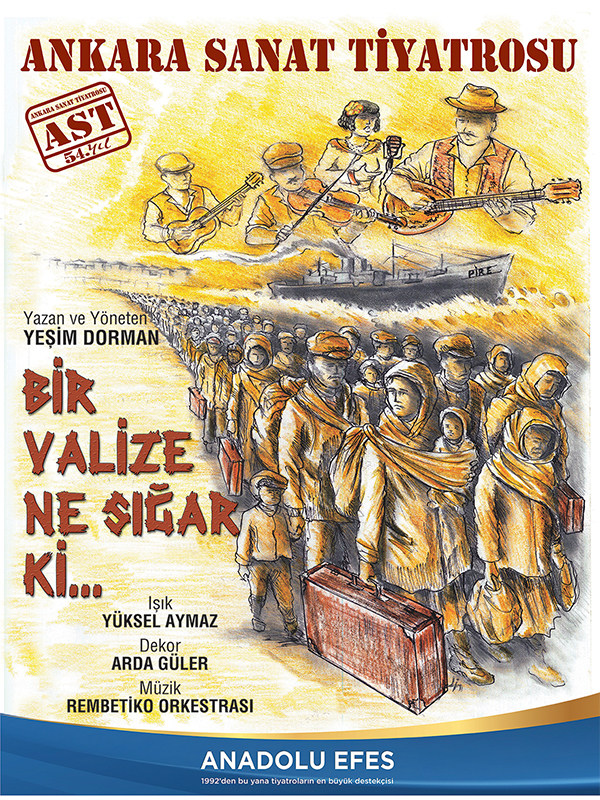 Bir Valize Ne Sığar Ki! Etkinlik Afişi