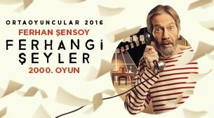 Ferhangi Şeyler Etkinlik Afişi