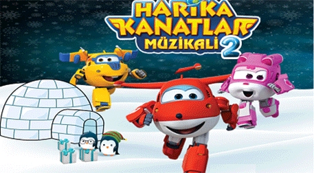 Harika Kanatlar Müzikali 2 Etkinlik Afişi