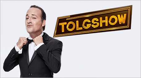 Tolga Çevik - Tolgshow Etkinlik Afişi