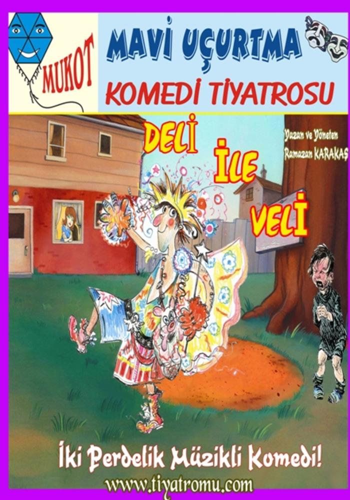 Deli İle Veli Etkinlik Afişi
