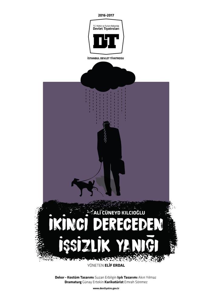 İKİNCİ DERECEDEN İŞSİZLİK YANIĞI Etkinlik Afişi