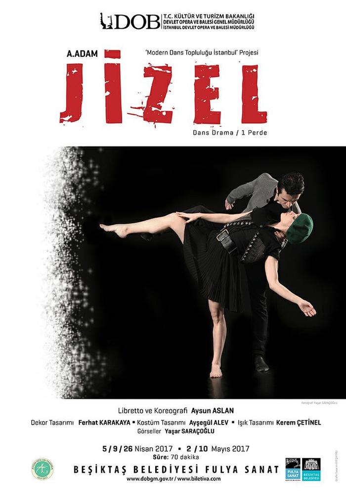 Jizel Etkinlik Afişi