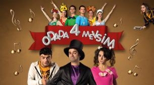 Odada Dört Mevsim Etkinlik Afişi