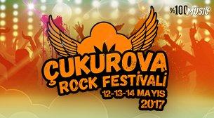 Çukurova Rock Festivali - Cumartesi Etkinlik Afişi