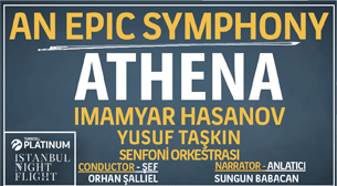 An Epic Symphony Etkinlik Afişi