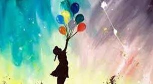 Masterpiece - Banksy - Balonlar Etkinlik Afişi