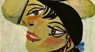 Masterpiece - Pablo Picasso - Şapkalı Kız Etkinlik Afişi