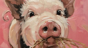 Masterpiece Galata Resim - Piggy Etkinlik Afişi