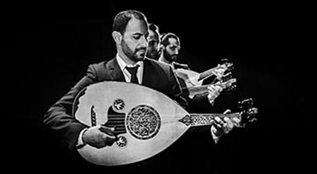 Trio Joubran  Etkinlik Afişi