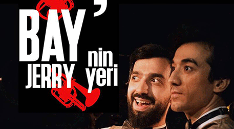 Bay Jerry'nin Yeri Etkinlik Afişi