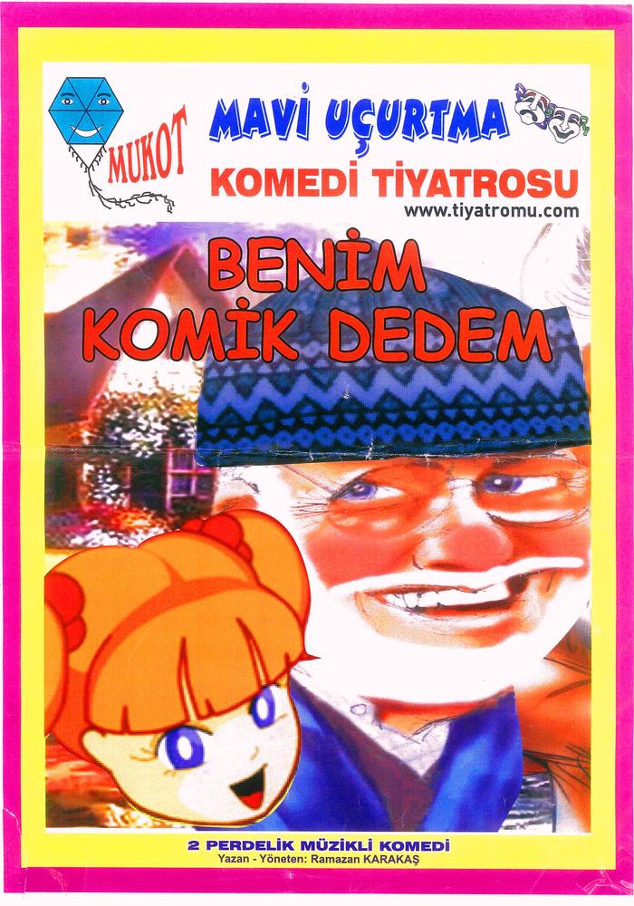 Benim Komik Dedem Etkinlik Afişi