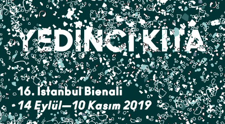 16. İstanbul Bienali Rehberli Tur Etkinlik Afişi