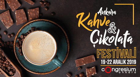 Ankara Kahve&amp;Çikolata Festivali Etkinlik Afişi