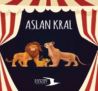 ASLAN KRAL Etkinlik Afişi