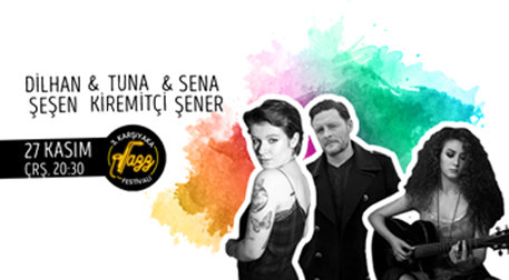Tuna Kiremitçi & Konuk Sanatçılar: Dilhan Şeşen - Sena Şener Etkinlik Afişi