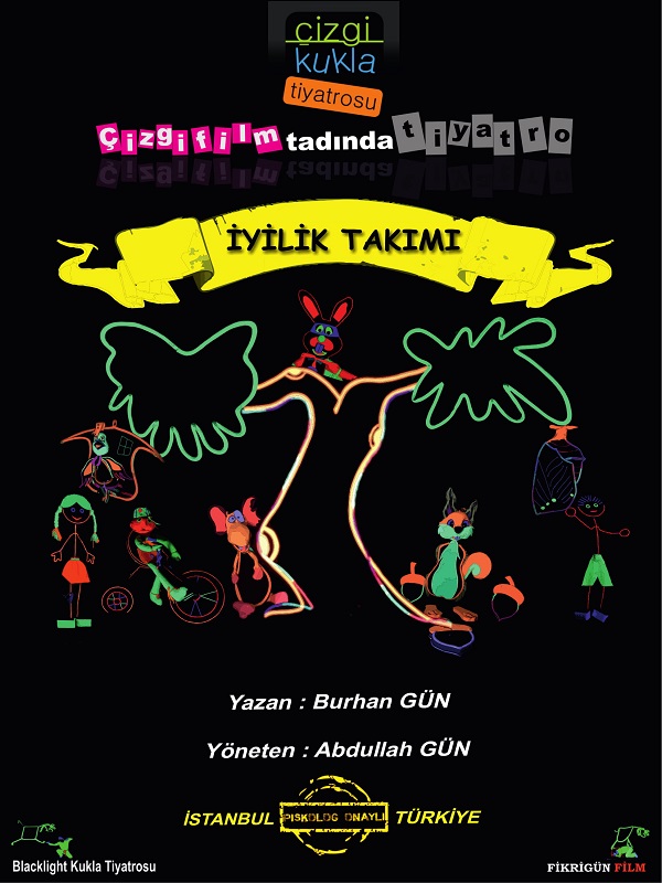 İyilik Takımı Etkinlik Afişi