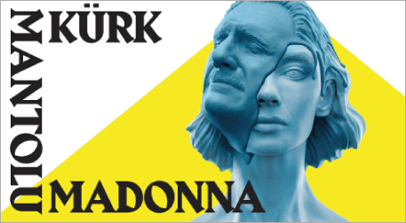 Kürk Mantolu Madonna Etkinlik Afişi