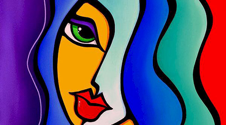 Masterpiece Göztepe Resim - Pop Art Portre Etkinlik Afişi