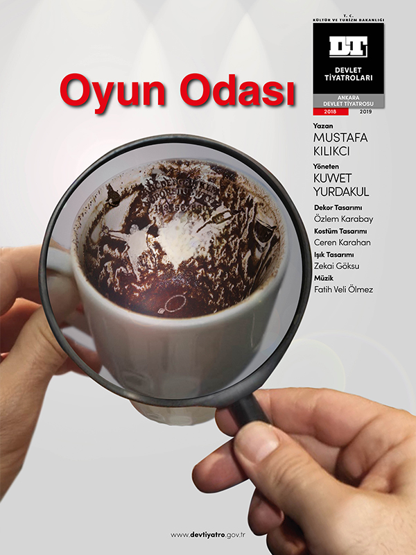 Oyun Odası Etkinlik Afişi