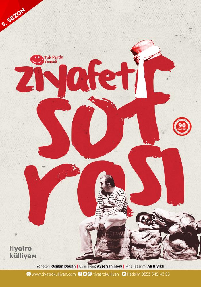 Ziyafet Sofrası Etkinlik Afişi