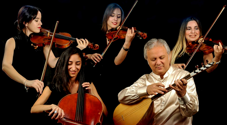 Anadolu Quintet Konseri Etkinlik Afişi