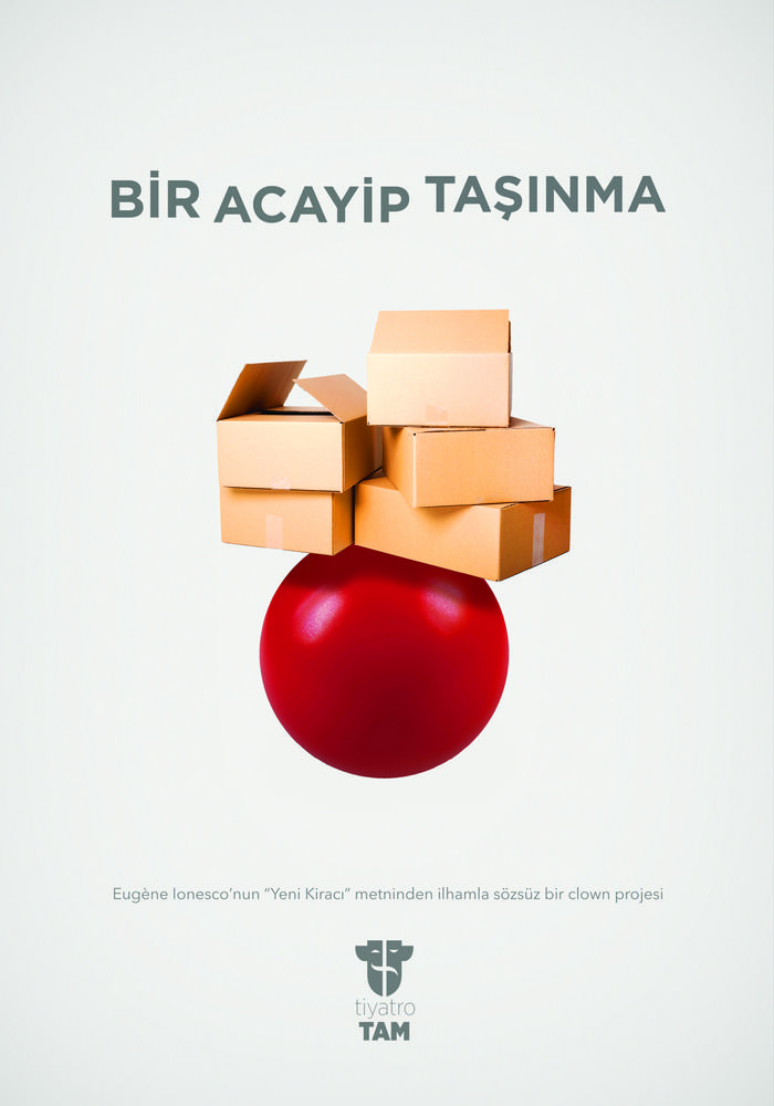 Bir Acayip Taşınma Etkinlik Afişi