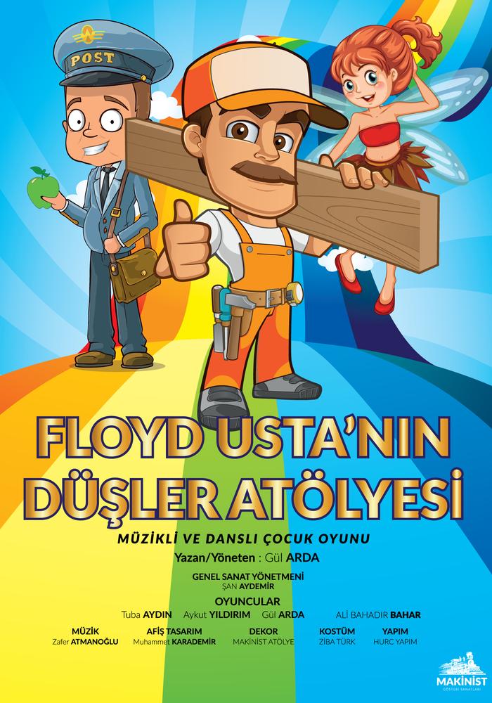 Floyd Usta'nın Düşler Atölyesi Etkinlik Afişi