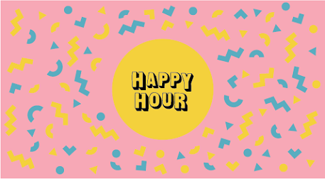Happy Hour TR Etkinlik Afişi