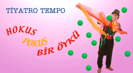 Hokus Pokus Bir Öykü Etkinlik Afişi