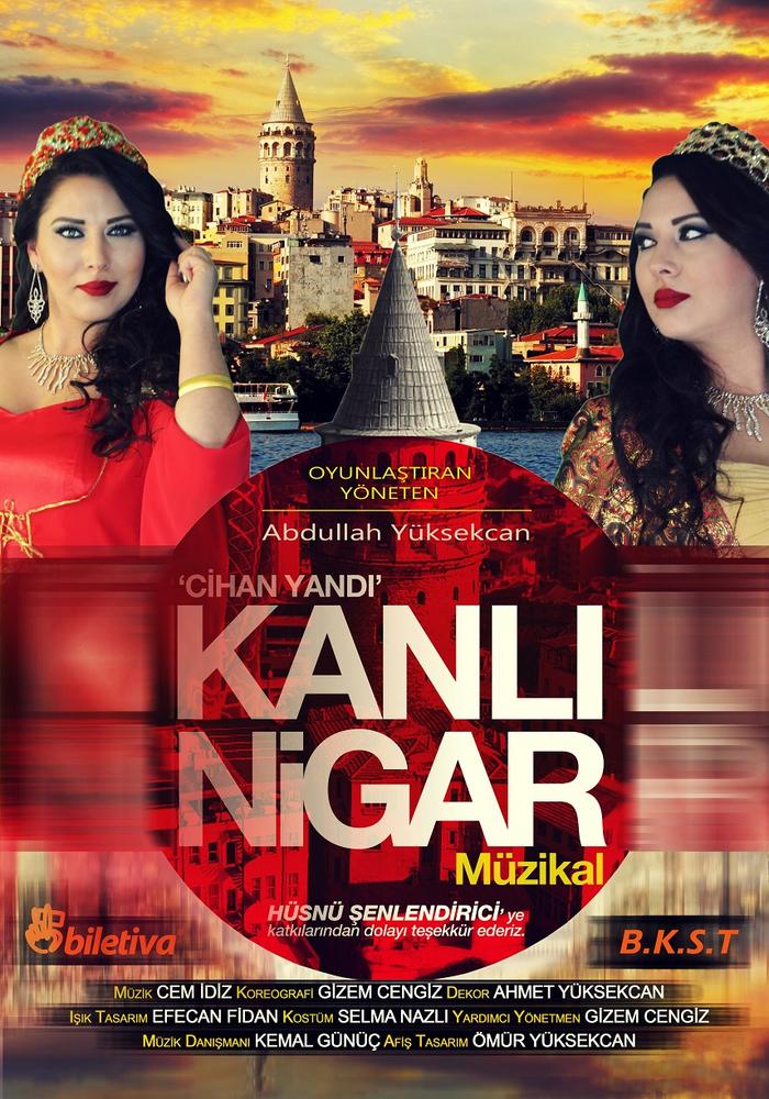 Kanlı Nigar (Müzikal) Etkinlik Afişi