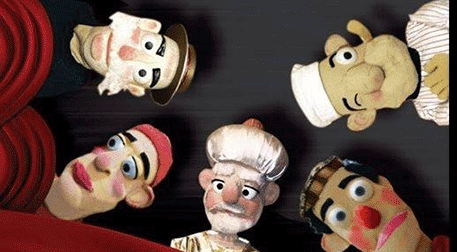 Kukla Show Etkinlik Afişi