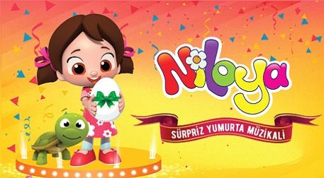 Niloya Sürpriz Yumurta Müzikali Etkinlik Afişi