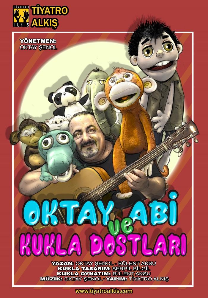 Oktay Abi Ve Kukla Dostları Etkinlik Afişi