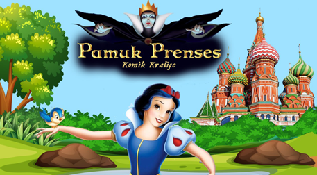 Pamuk Prenses Etkinlik Afişi