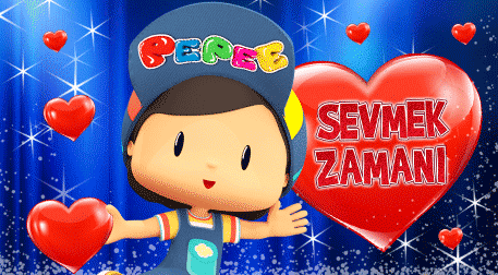 Pepee İle Sevmek Zamanı Etkinlik Afişi