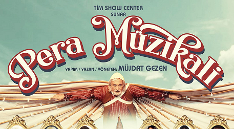 Pera Müzikali Etkinlik Afişi
