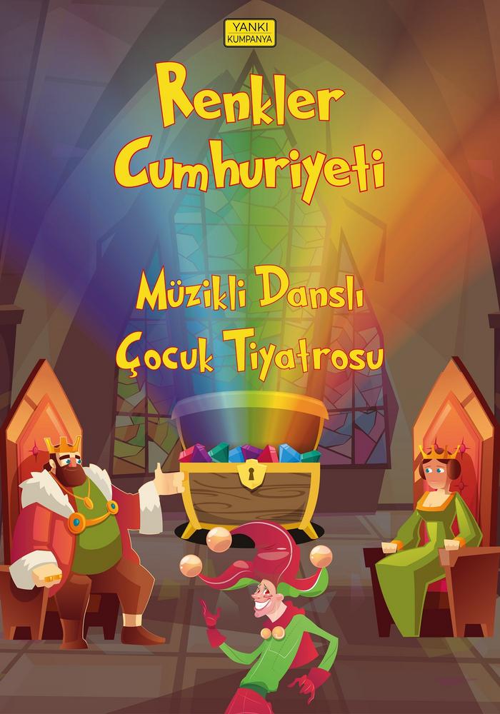 Renkler Cumhuriyeti Etkinlik Afişi