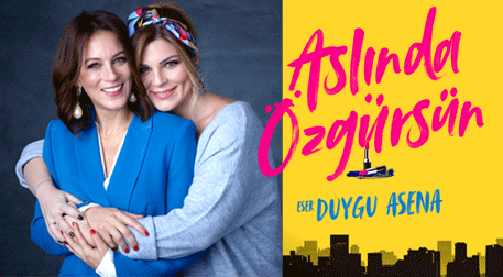 Aslında Özgürsün Etkinlik Afişi